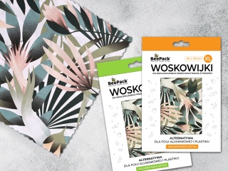 DZIKA JUNGLA - woskowijka pojedyncza XL