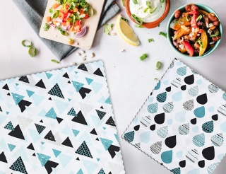 GEOMETRIC PACK (2 woskowijki M+L)