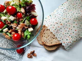 KOLOROWE GROSZKI - woskowijka pojedyncza XL