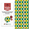 WOSKOWIJKI L (large size) DRZEWA 36x36 cm