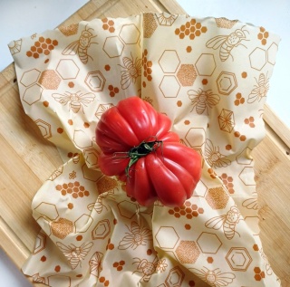 WOSKOWIJKA L (large size) PSZCZOŁY 36x36 cm