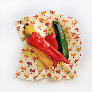 WOSKOWIJKA L (large size) LISKI 36x36 cm