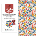 WOSKOWIJKI L (large size) PTASZKI 36x36 cm