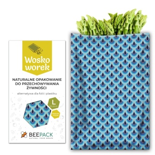 WOSKOWOREK L (large size) FALE 23x32 cm