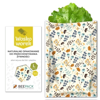 WOSKOWOREK L (large size) GAŁĄZKI 23x32 cm