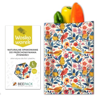 WOSKOWOREK L (large size) PTASZKI 23x32 cm