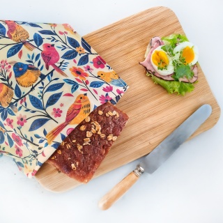 WOSKOWOREK L (large size) PTASZKI 23x32 cm