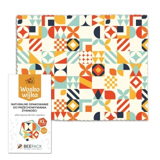 WOSKOWIJKA XL (extra large size) GEOMETRIA 40x48 cm