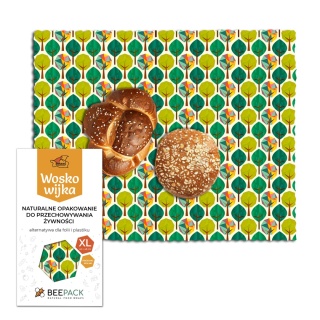 WOSKOWIJKA XL (extra large size) LAS 40x48 cm