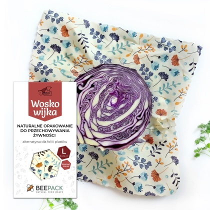 WOSKOWIJKA L (large size) GAŁĄZKI 36x36 cm