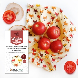 WOSKOWIJKA L (large size) LISKI 36x36 cm