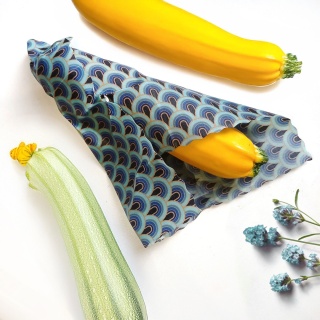 WOSKOWIJKA M (medium size) FALE 25x25 cm