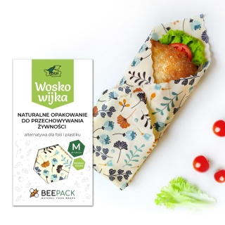 WOSKOWIJKA M (medium size) GAŁĄZKI 25x25 cm