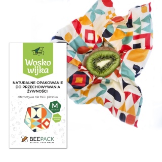 WOSKOWIJKA M (medium size) GEOMETRIA 25x25 cm