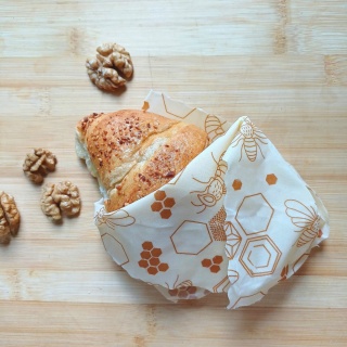 WOSKOWIJKA M (medium size) PSZCZOŁY 25x25 cm