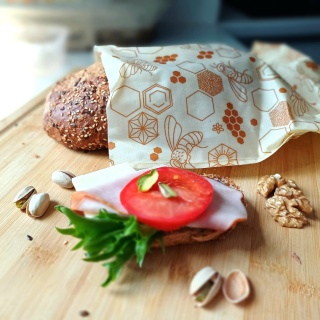 WOSKOWOREK L (large size) PSZCZOŁY 23x32 cm