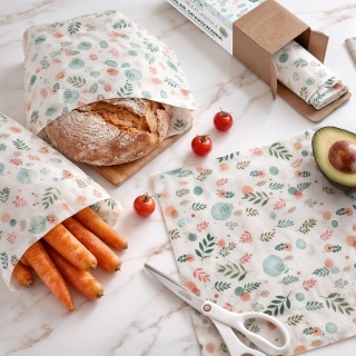 ZESTAW KUCHNIA BEZ PLASTIKU (WOREK L, WOREK XL, ROLKA DO CIĘCIA)