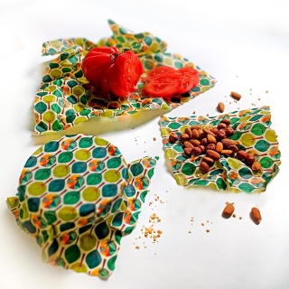 ZESTAW WOSKOWIJEK LAS (3 woskowijki S+M+L)