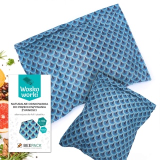 ZESTAW WOSKOWORKÓW FALE (2 woskoworki L+XL)