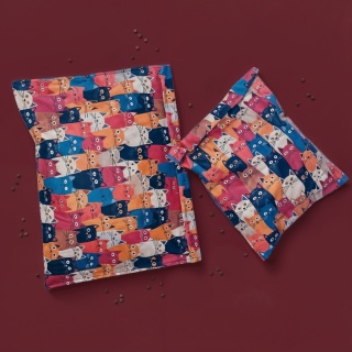 ZESTAW WOSKOWORKÓW KOTY (2 woskoworki L+XL)