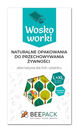 ZESTAW WOSKOWORKÓW LAS (2 woskoworki L+XL)