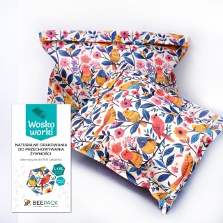 ZESTAW WOSKOWORKÓW PTASZKI (2 woskoworki L+XL)